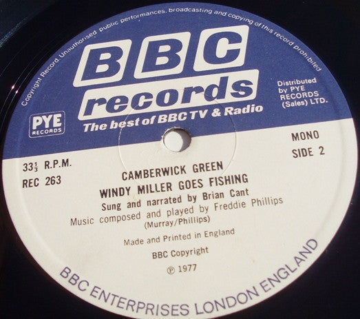 Brian Cant & Freddie Phillips : Camberwick Green (LP, RE)