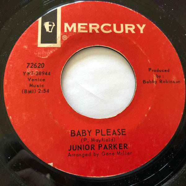 Little Junior Parker : Just Like A Fish  (7", Styrene)