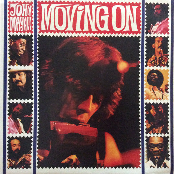 John Mayall : Moving On (LP, Album)