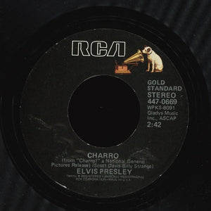 Elvis Presley : Charro / Memories (7")