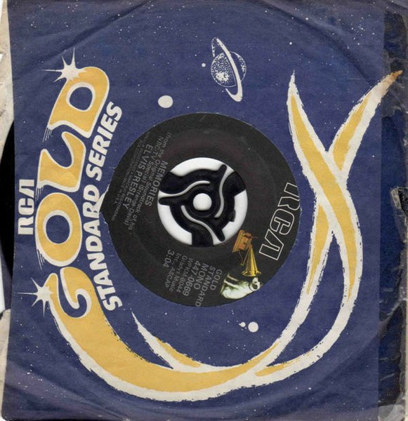 Elvis Presley : Charro / Memories (7")