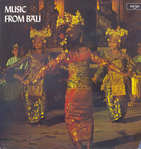 The Gamelan Orchestra From Pliatan, Indonesia : Music From Bali (LP, RE)