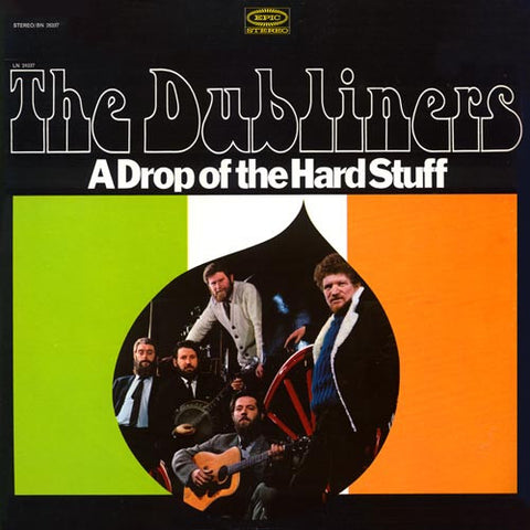 The Dubliners : A Drop Of The Hard Stuff (LP)