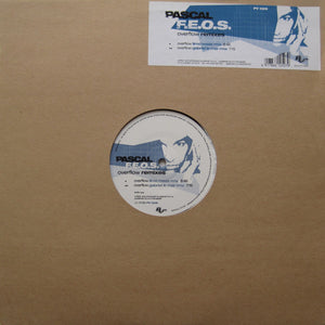 Pascal F.E.O.S. : Overflow (Remixes) (12")