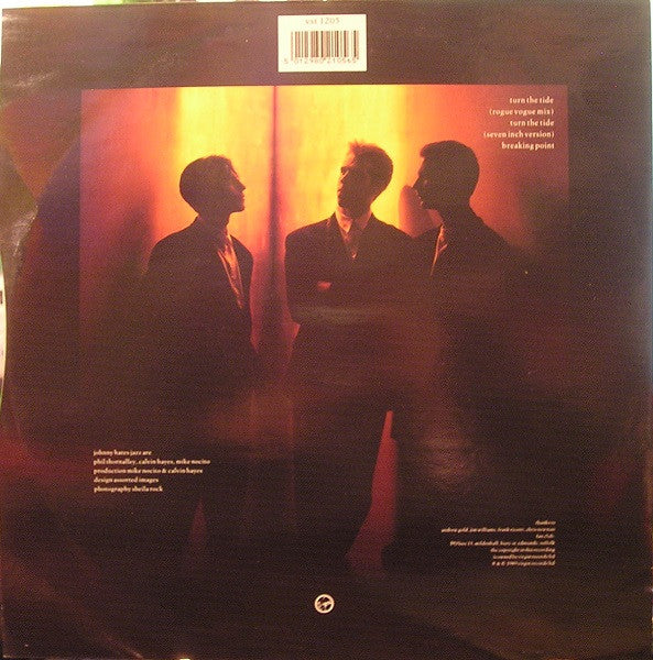 Johnny Hates Jazz : Turn The Tide (12", Single)