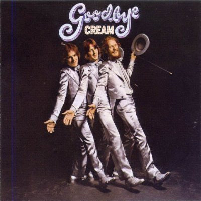 Cream (2) : Goodbye (LP, Album, RE, Gat)