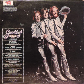 Cream (2) : Goodbye (LP, Album, RE, Gat)