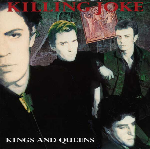 Killing Joke : Kings And Queens (12", Single)