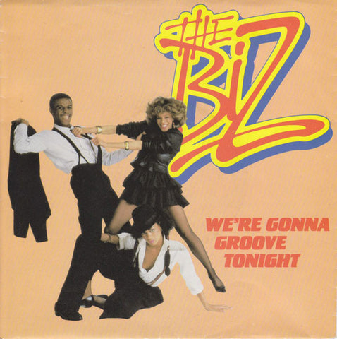 The Biz : We're Gonna Groove Tonight (7", Single)