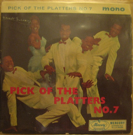 The Platters : Pick Of The Platters No. 7 (7", EP, Mono)