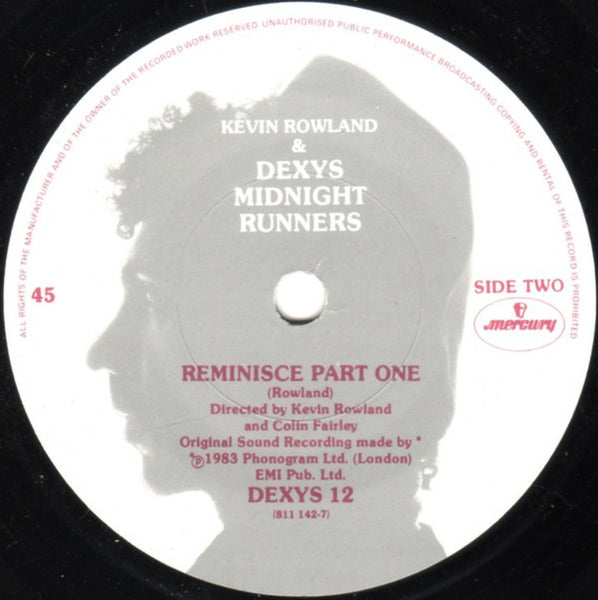 Kevin Rowland & Dexys Midnight Runners : The Celtic Soul Brothers (7", Single, Pap)