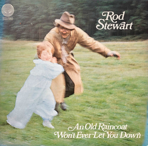 Rod Stewart : An Old Raincoat Won't Ever Let You Down (LP, Album, RE, RP, Spa)