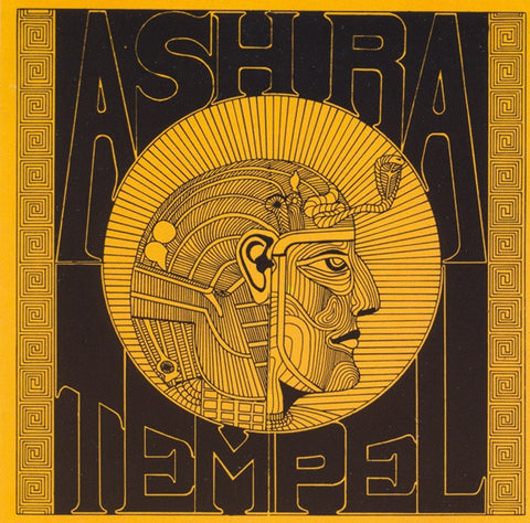 Ash Ra Tempel : Ash Ra Tempel (CD, Album, RE, kdg)