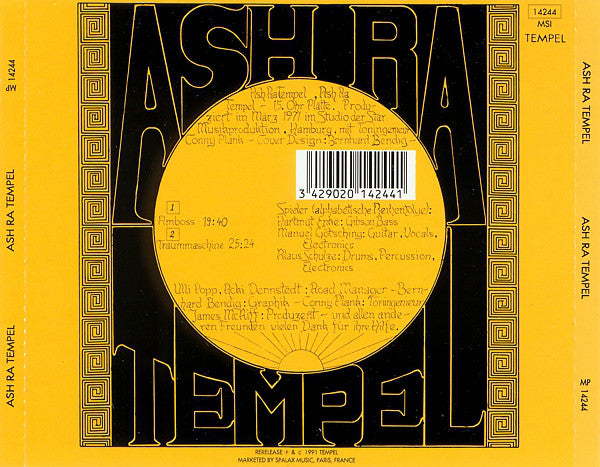 Buy Ash Ra Tempel : Ash Ra Tempel (CD