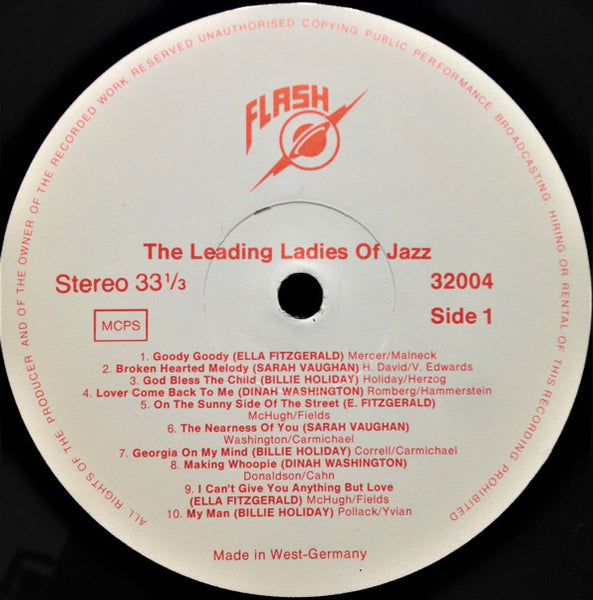 Various : The Leading Ladies Of Jazz (LP, Comp)