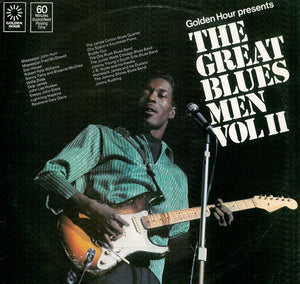 Various : Golden Hour Presents The Great Blues Men Vol. 2 (LP, Comp)