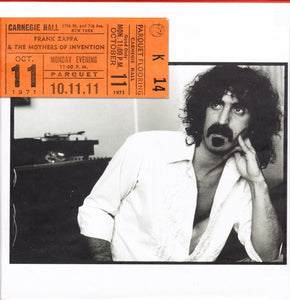 Frank Zappa & The Mothers Of Invention* : Carnegie Hall (4xCD, Album, Mono)