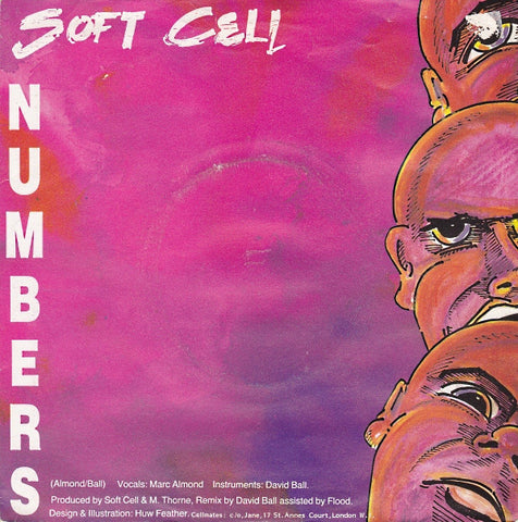 Soft Cell : Numbers / Barriers (7", Single, Inj)