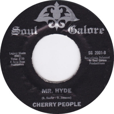 Cherry People : And Suddenly (7", Single, RE, Unofficial)