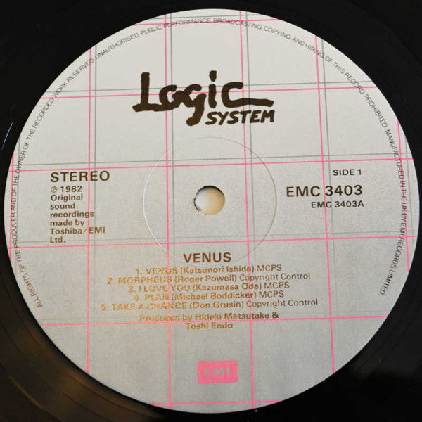 Logic System : Venus (LP, Album)