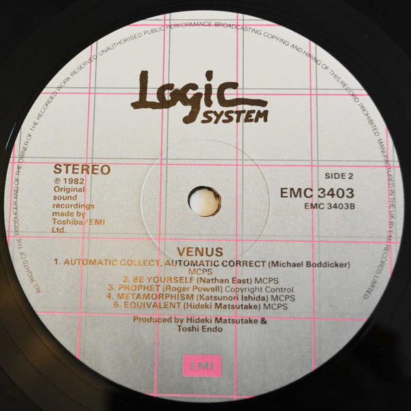 Logic System : Venus (LP, Album)