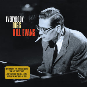 Bill Evans : Everybody Digs Bill Evans (2xCD, Album, Comp, RM)