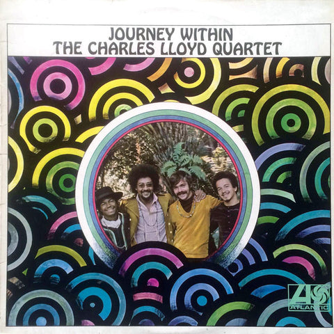 The Charles Lloyd Quartet : Journey Within (LP, Album, Mono)