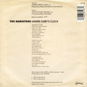 Radiators From Space : Under Clery's Clock (7", Single)