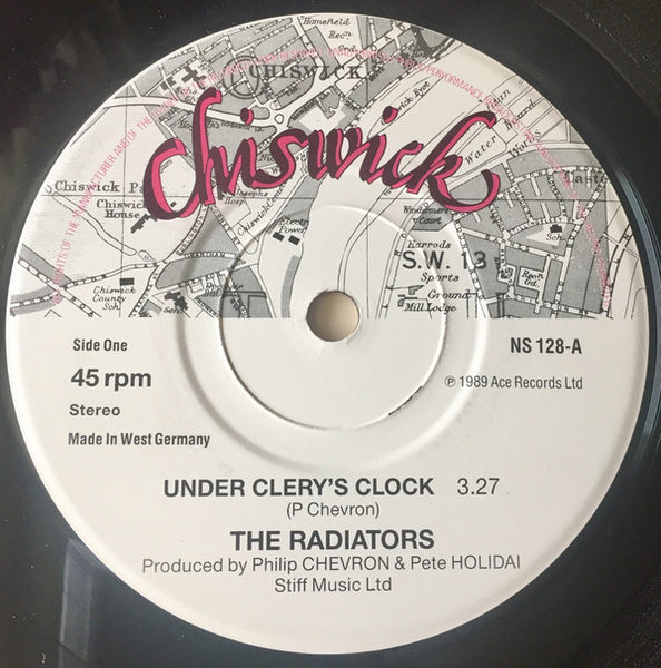 Radiators From Space : Under Clery's Clock (7", Single)