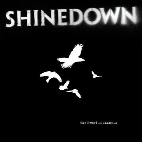 Shinedown : The Sound Of Madness (CD, Album, Dlx, RE + DVD-V, NTSC)