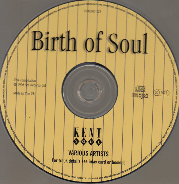 Various : Birth Of Soul (CD, Comp)