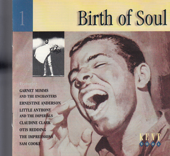 Various : Birth Of Soul (CD, Comp)