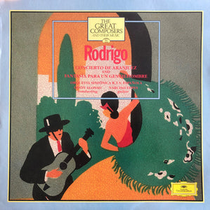 Rodrigo* / Odón Alonso / Orquestra Sinfonica R.T.V. Española* / Narciso Yepes : Rodrigo - Concierto De Aranjuez And Fantasia Para Un Gentilhombre (LP, RE)