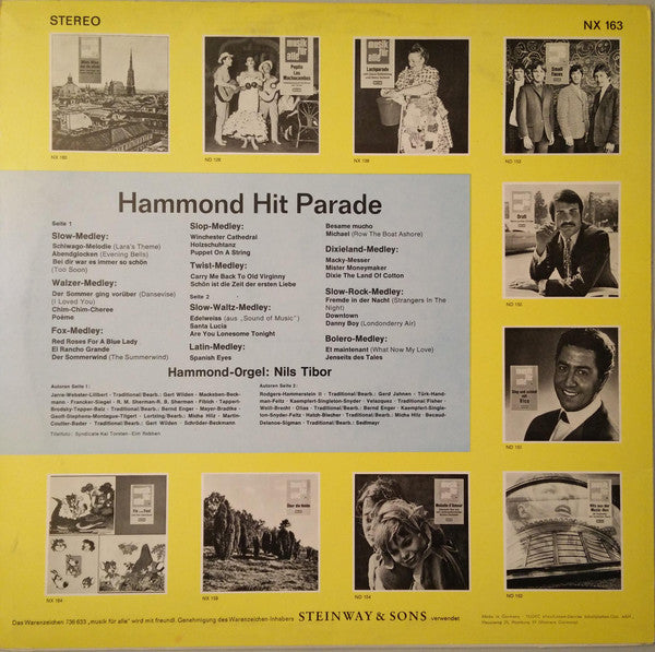 Nils Tibor : Hammond Hit Parade (LP, Album)