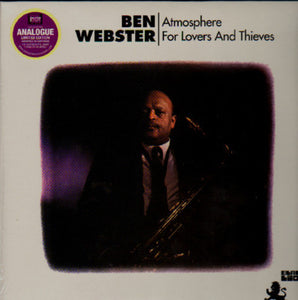 Ben Webster : Atmosphere For Lovers And Thieves (LP, Album, Ltd, RE, RM, 180)