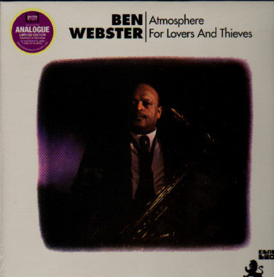 Ben Webster : Atmosphere For Lovers And Thieves (LP, Album, Ltd, RE, RM, 180)