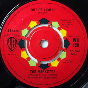 The Marketts : Out Of Limits (7")