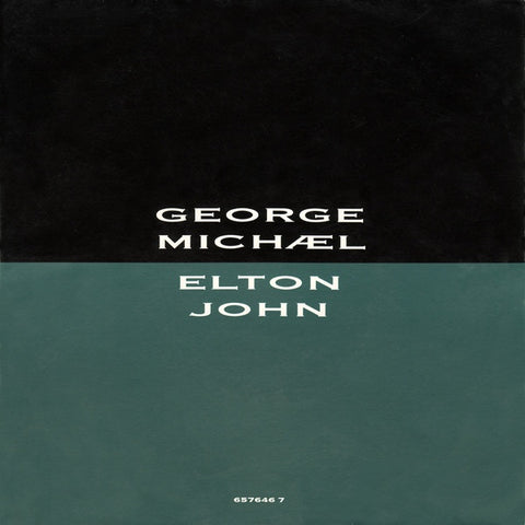 George Michael, Elton John : Don't Let The Sun Go Down On Me (7", Single, Sol)