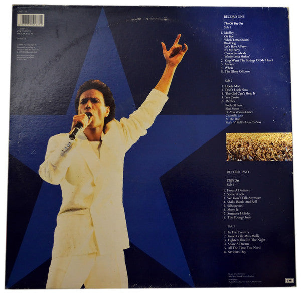 Cliff Richard : From A Distance ***** The Event (2xLP, Album)