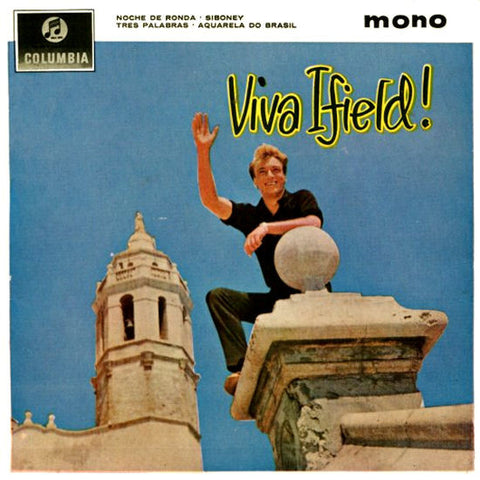 Frank Ifield : Viva Ifield! (7", EP, Mono)