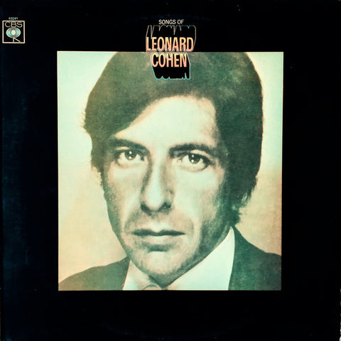 Leonard Cohen : Songs Of Leonard Cohen (LP, Album, RE)