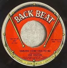 Joe Hinton (2) : Everything / Darling Come Talk To Me (7")