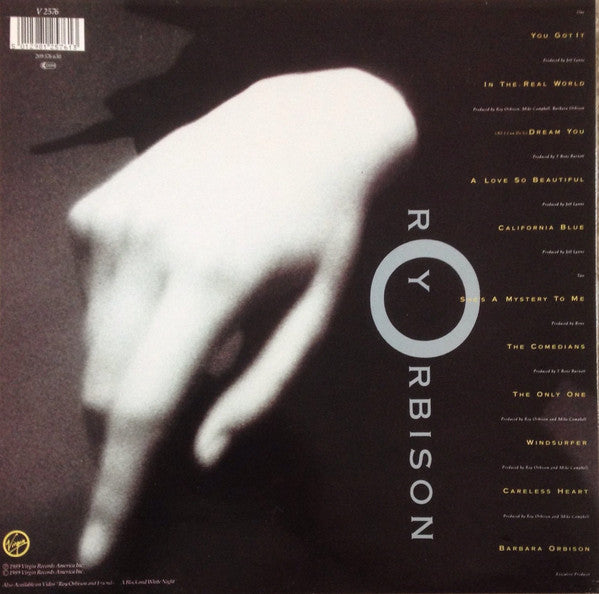 Roy Orbison : Mystery Girl (LP, Album, Gat)