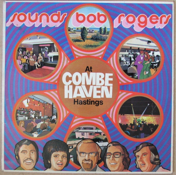 Sounds Bob Rogers : At Combe Haven, Hastings (LP)