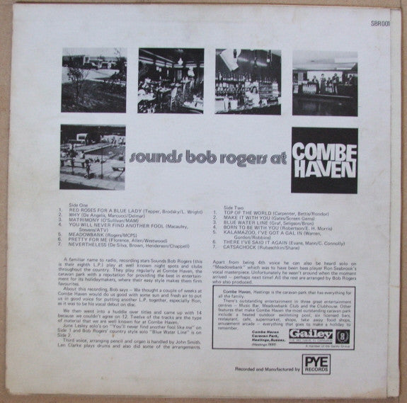 Sounds Bob Rogers : At Combe Haven, Hastings (LP)