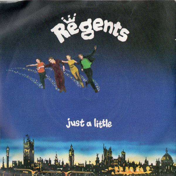 The Regents : Just A Little (7", Single)