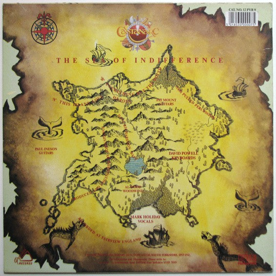 Castanarc : This Island Love (12", Maxi)