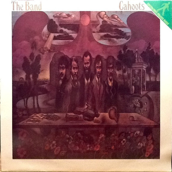 The Band : Cahoots (LP, Album, RE)