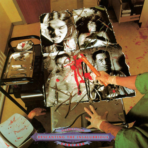 Carcass : Necroticism - Descanting The Insalubrious (CD, Album)