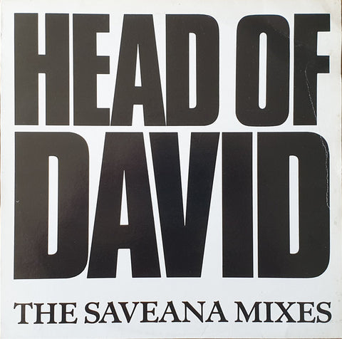 Head Of David : The Saveana Mixes (12")